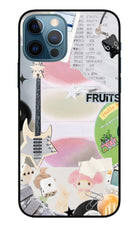 Softcore case iPhone 12 Pro Metal Case Back Cover by Casekaro