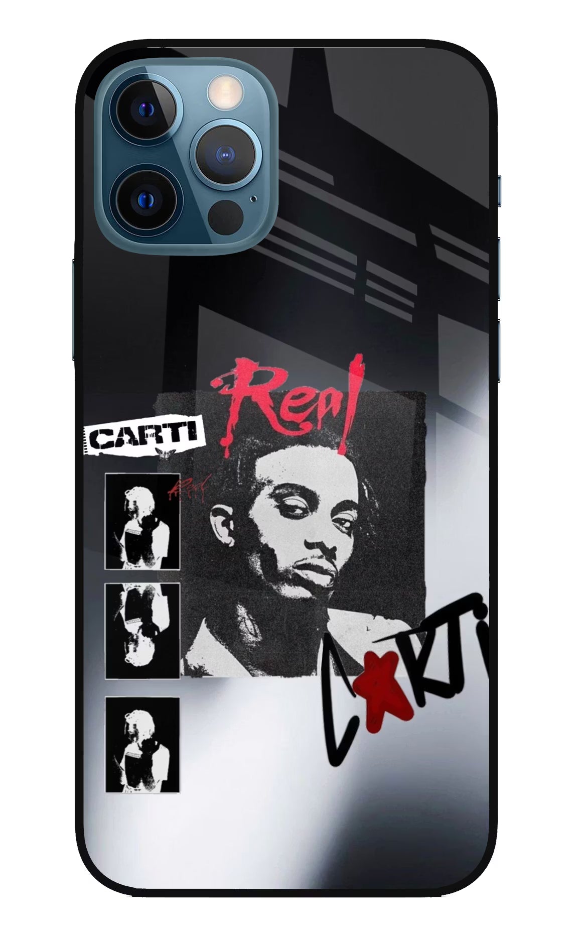 Playboi Carti iPhone 12 Pro Metal Case Back Cover by Casekaro