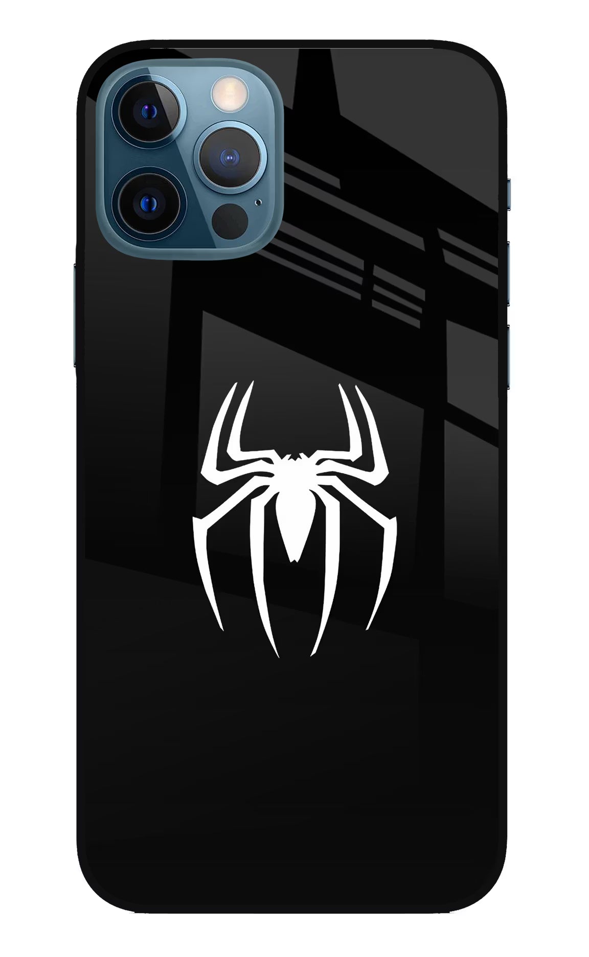 Miles Symbol iPhone 12 Pro Metal Case Back Cover by Casekaro