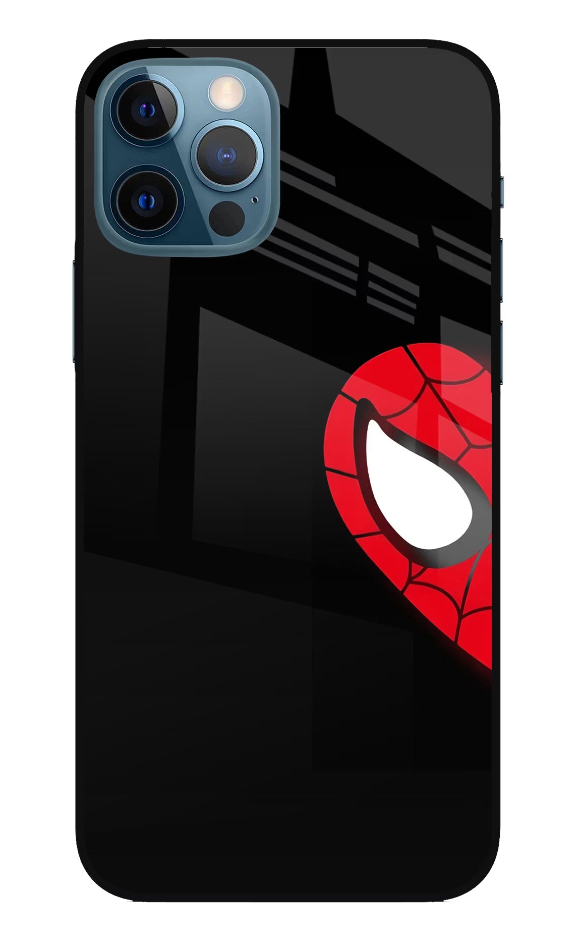 Peter Mask iPhone 12 Pro Metal Case Back Cover by Casekaro