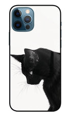 Shadow Gaze iPhone 12 Pro Metal Case Back Cover by Casekaro