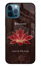 Bloom iPhone 12 Pro Metal Case Back Cover by Casekaro