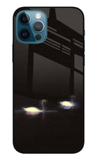 Silent Swans iPhone 12 Pro Metal Case Back Cover by Casekaro
