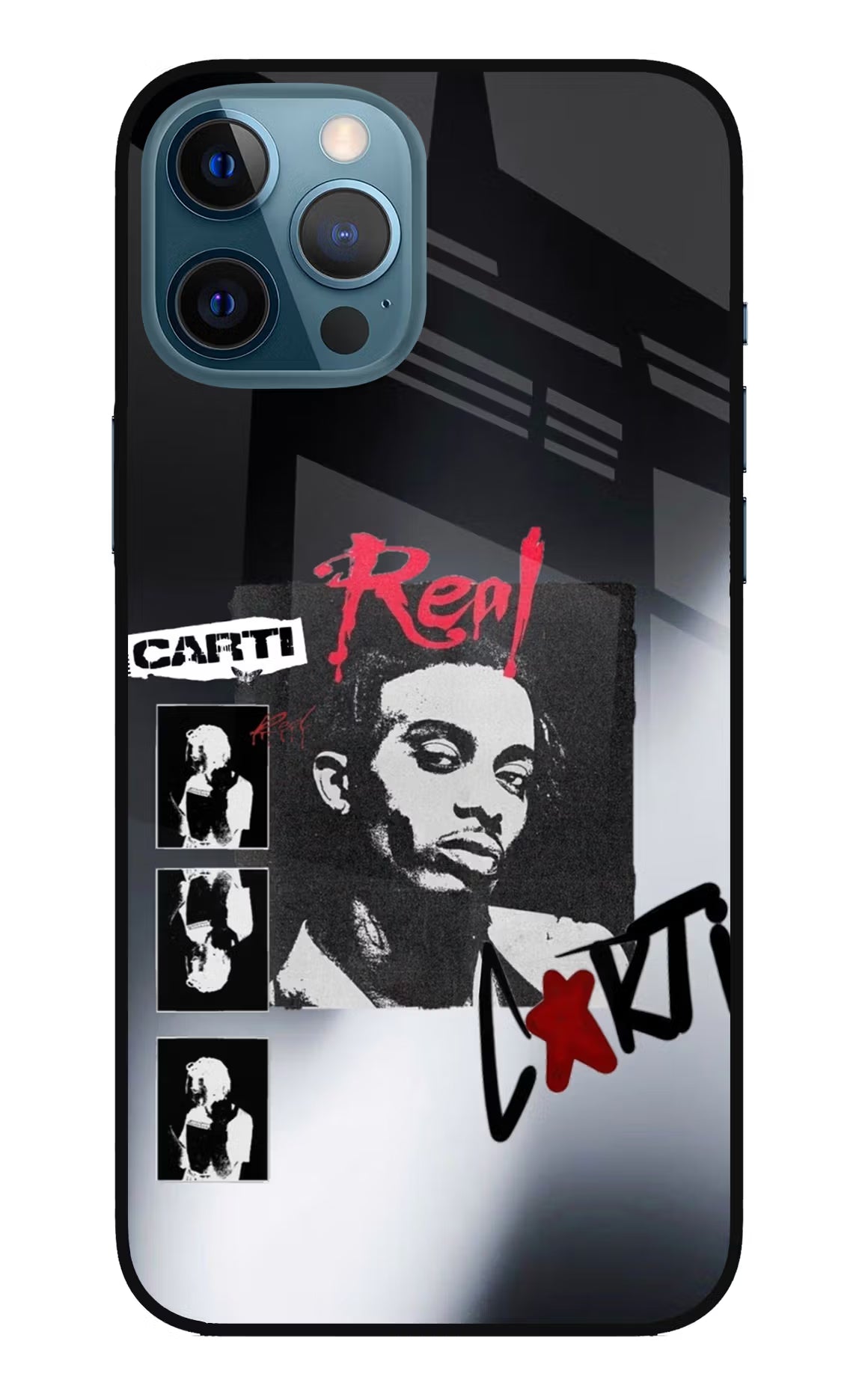 Playboi Carti iPhone 12 Pro Max Metal Case Back Cover by Casekaro