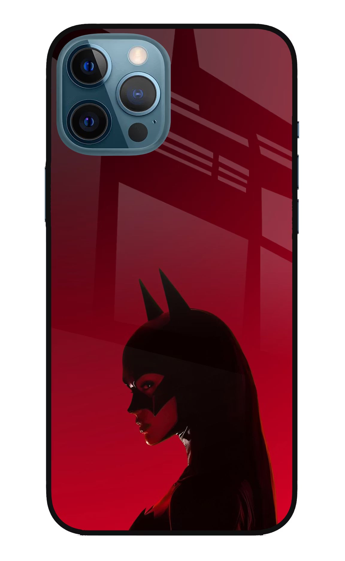 Night Thief iPhone 12 Pro Max Metal Case Back Cover by Casekaro