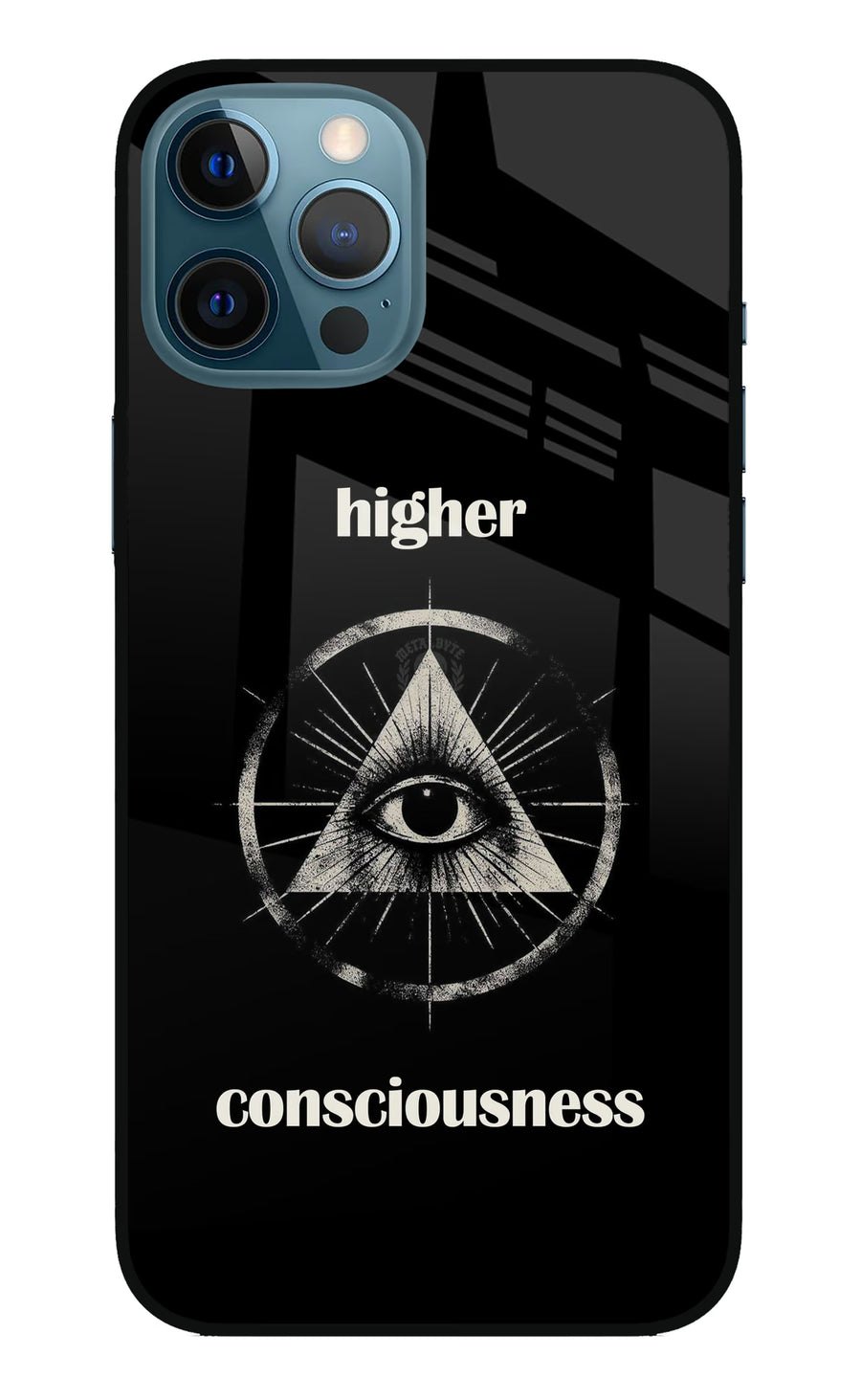 Illuminati Eye iPhone 12 Pro Max Back Cover, Metal case