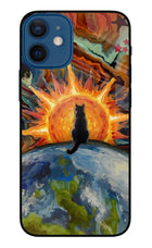 Sunrise Beyond iPhone 12 Mini Metal Case Back Cover by Casekaro