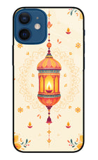 Golden Lantern iPhone 12 Mini Metal Case Back Cover by Casekaro
