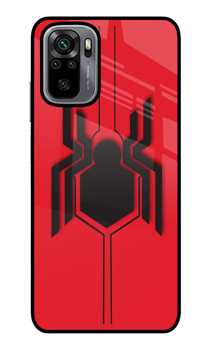 Spider Redmi Note 10/10S Back Cover, Metal case