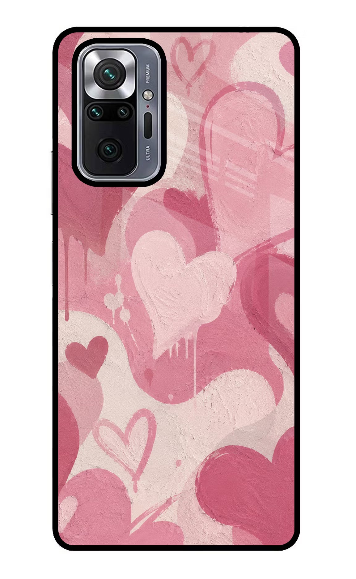 Hearty case Redmi Note 10 Pro Metal Case Back Cover by Casekaro