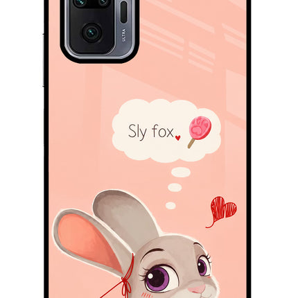 Judy Charm Redmi Note 10 Pro Metal Case Back Cover by Casekaro