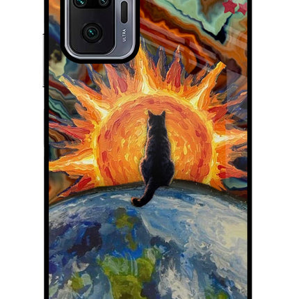 Sunrise Beyond Redmi Note 10 Pro Metal Case Back Cover by Casekaro