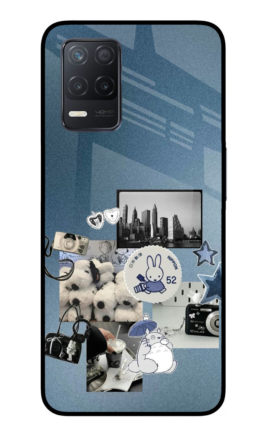 Miffy Realme 8 5G/8s 5G Back Cover, Metal case