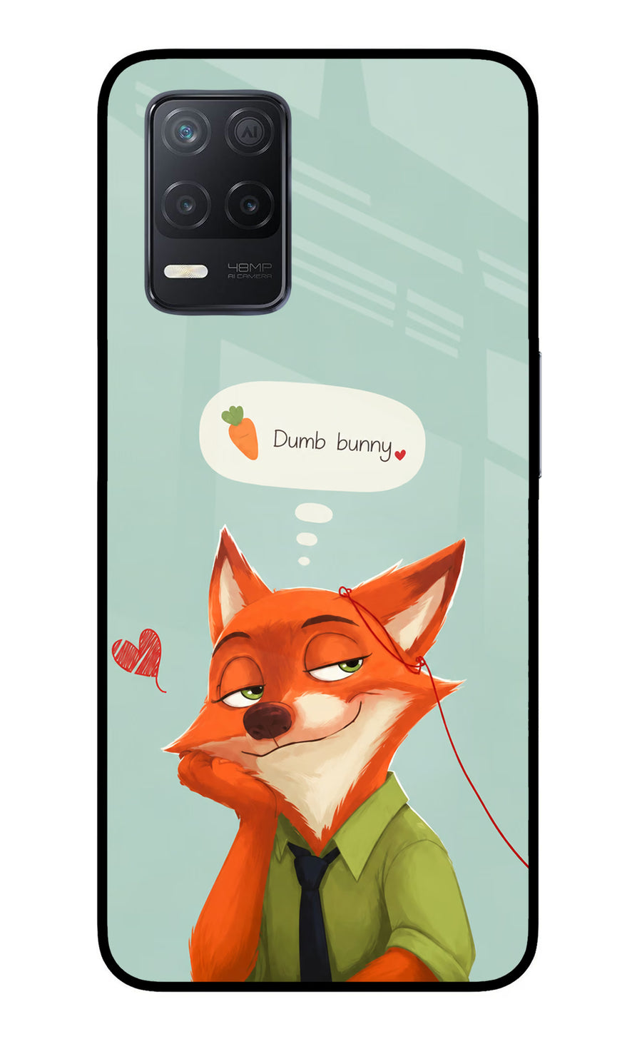 Nick Charm Realme 8 5G/8s 5G Back Cover, Metal case
