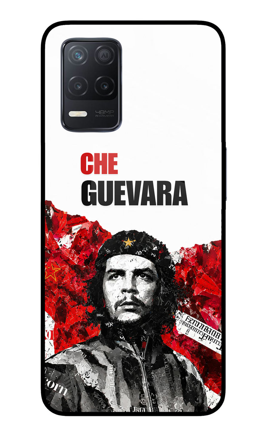 Che Guevara Revolution Realme 8 5G/8s 5G Back Cover, Metal case