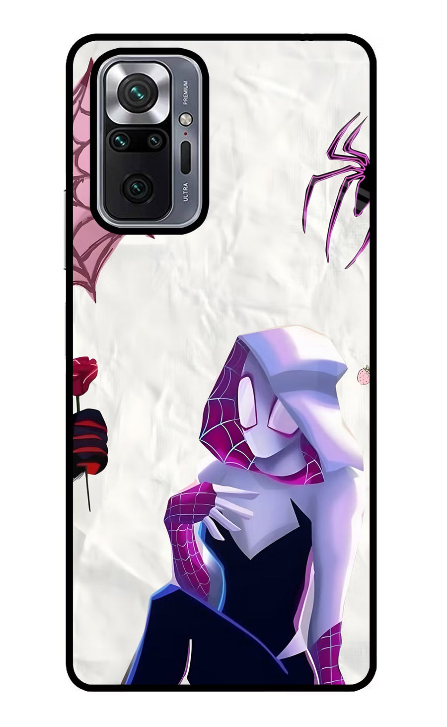 Gwen Verse Redmi Note 10 Pro Max Back Cover, Metal case