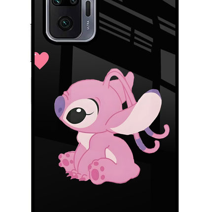 Angel Crush Redmi Note 10 Pro Max Metal Case Back Cover by Casekaro