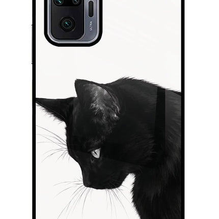 Shadow Gaze Redmi Note 10 Pro Max Metal Case Back Cover by Casekaro