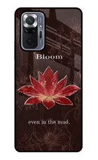 Bloom Redmi Note 10 Pro Max Metal Case Back Cover by Casekaro