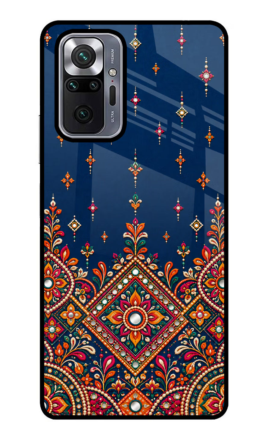 Neel Noor Redmi Note 10 Pro Max Back Cover, Metal case