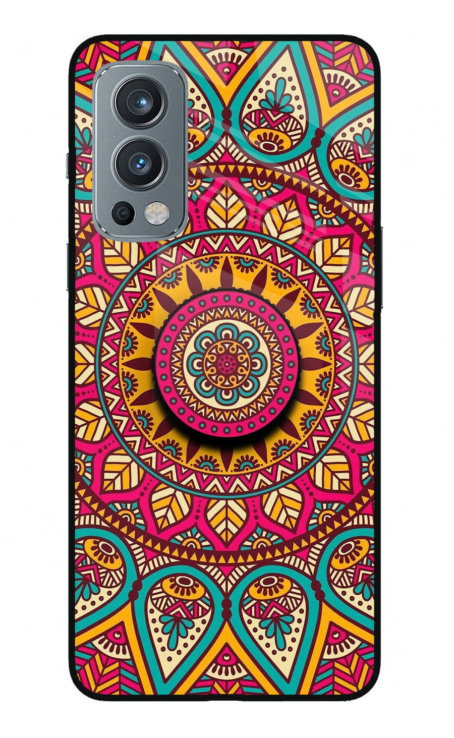 Mandala OnePlus Nord 2 5G Pop Case, Metal case