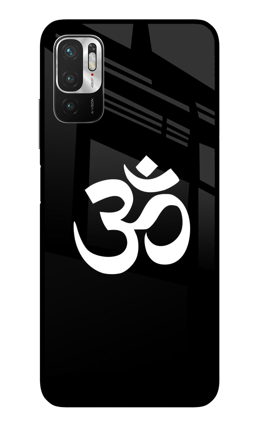Om Redmi Note 10T 5G Back Cover, Metal case