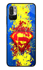 Superman logo Redmi Note 10T 5G Metal Case Back Cover by Casekaro