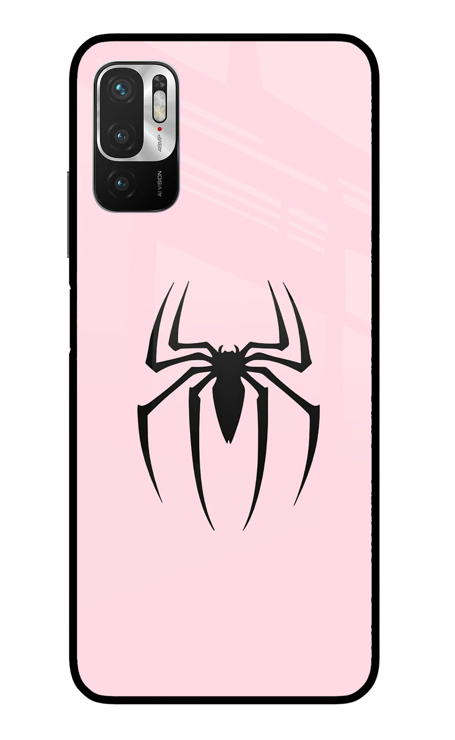 Peter Symbol Redmi Note 10T 5G Back Cover, Metal case