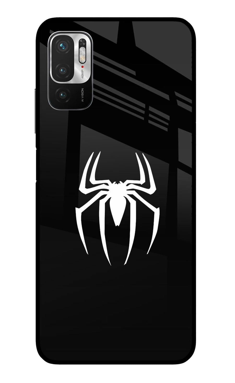 Miles Symbol Redmi Note 10T 5G Back Cover, Metal case