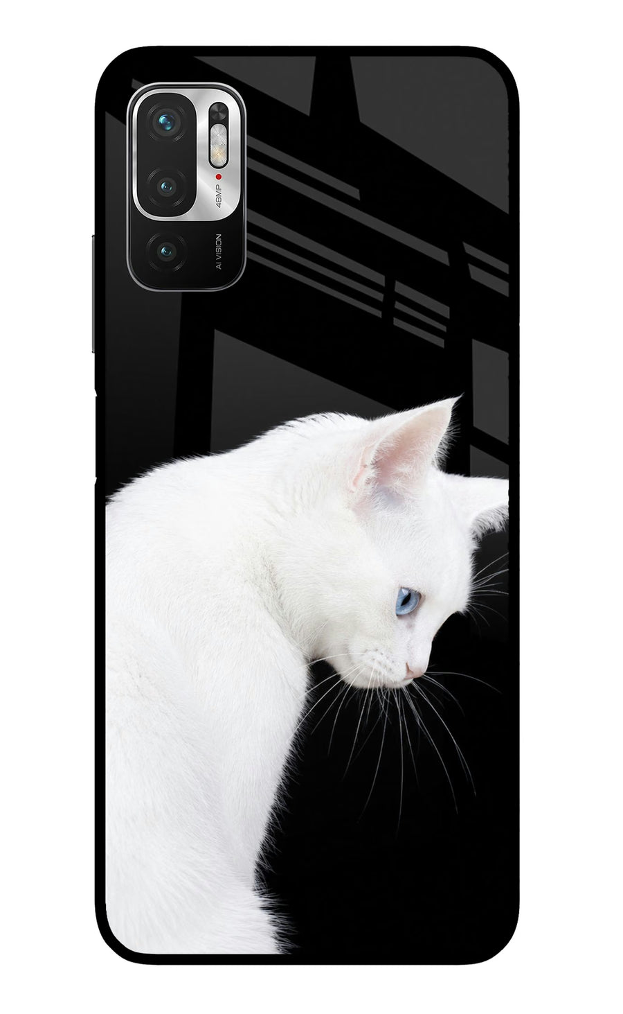 Snow Gaze Redmi Note 10T 5G Back Cover, Metal case