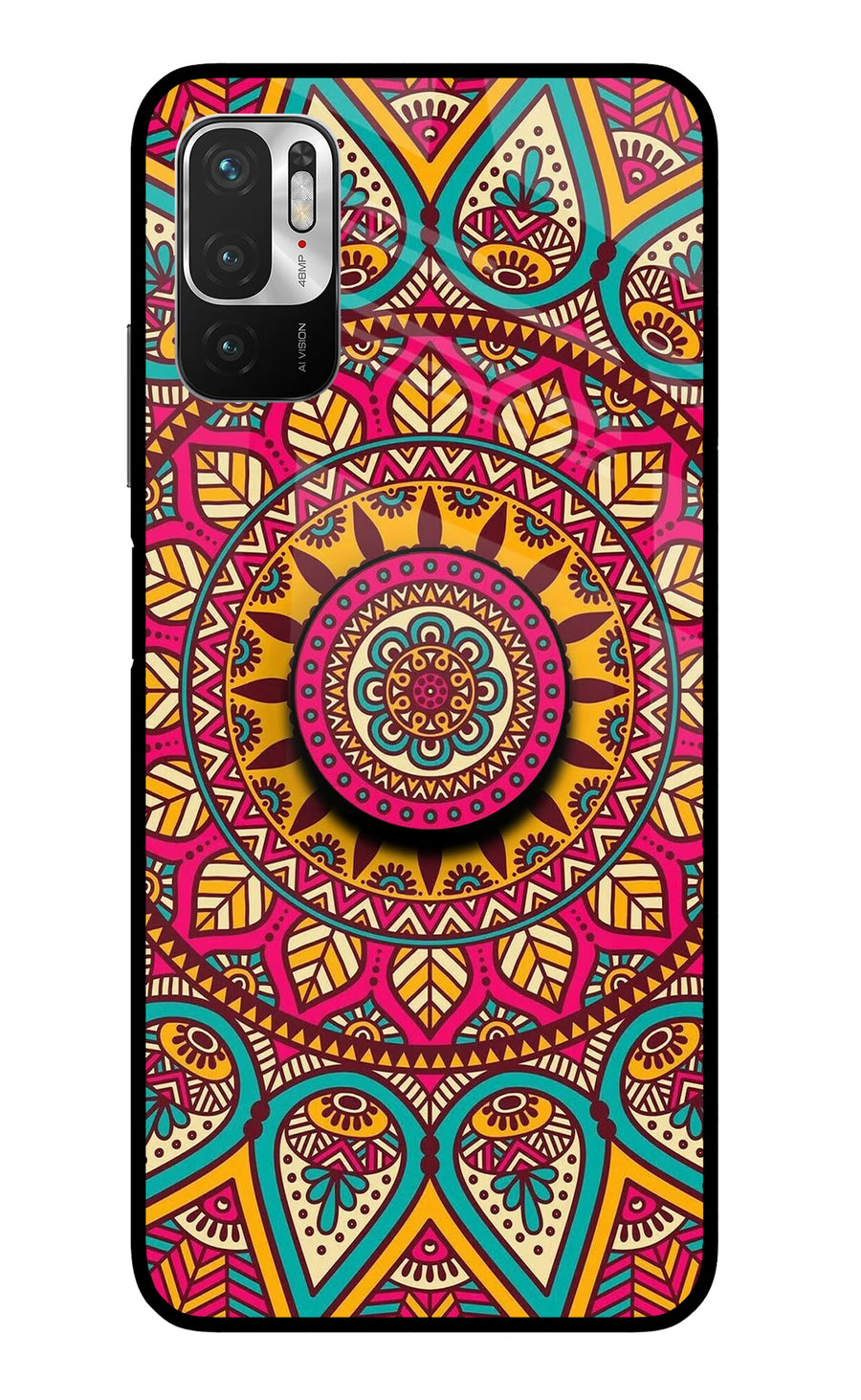 Mandala Redmi Note 10T 5G Pop Case, Metal case