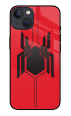 Spider iPhone 13 Metal Case Back Cover by Casekaro