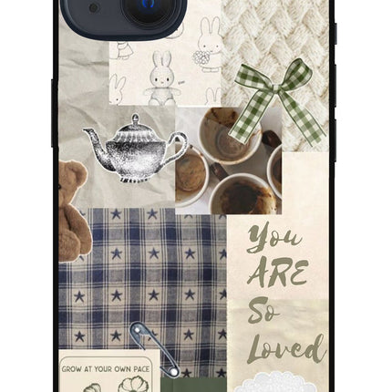 Cookie iPhone 13 Metal Case Back Cover by Casekaro