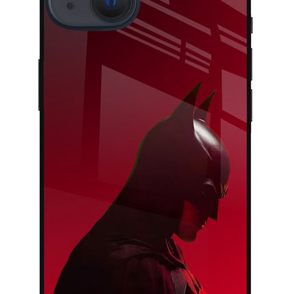 Dark Knight iPhone 13 Metal Case Back Cover by Casekaro