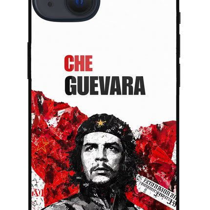 Che Guevara Revolution iPhone 13 Metal Case Back Cover by Casekaro