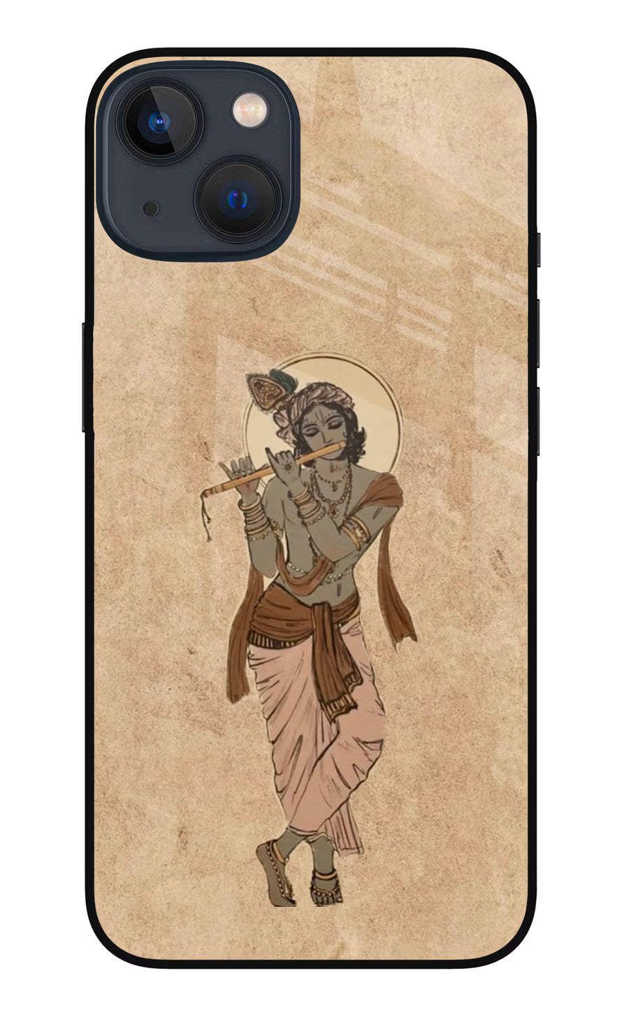Krishna iPhone 13 Back Cover, Metal case