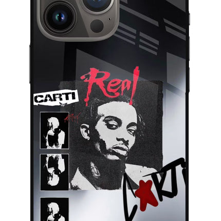 Playboi Carti iPhone 13 Pro Metal Case Back Cover by Casekaro