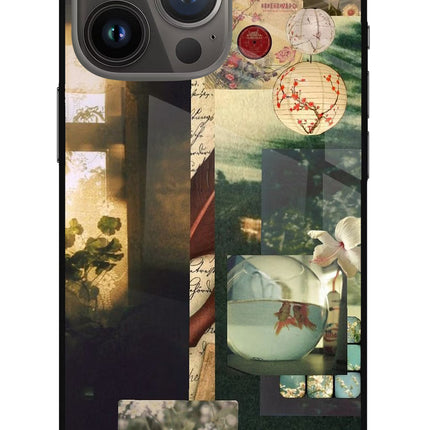 Summer iPhone 13 Pro Metal Case Back Cover by Casekaro
