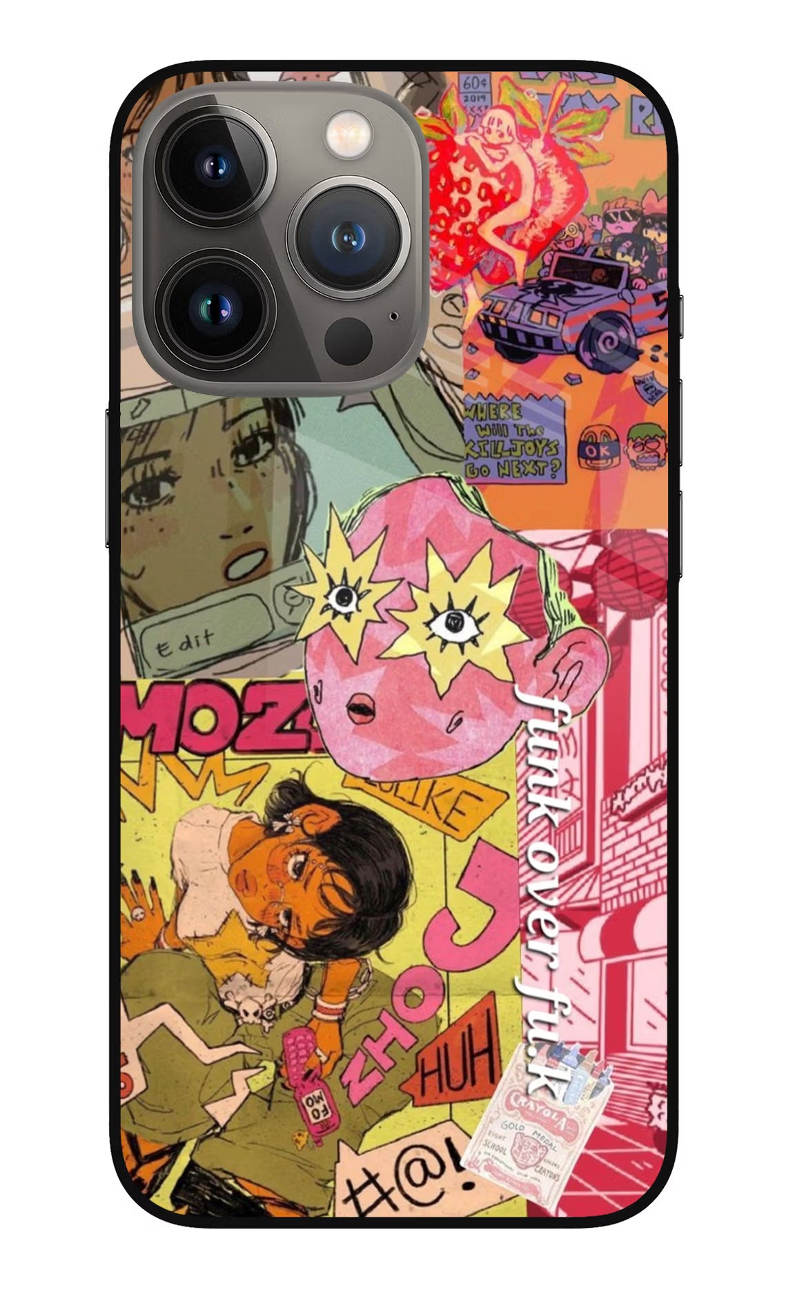 Funkover iPhone 13 Pro Max Metal Case Back Cover by Casekaro