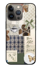 Cookie iPhone 13 Pro Max Metal Case Back Cover by Casekaro