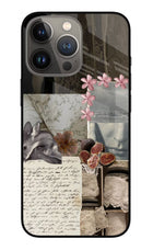Midnight Sky iPhone 13 Pro Max Metal Case Back Cover by Casekaro