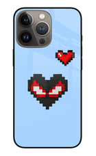 Peter Heart iPhone 13 Pro Max Metal Case Back Cover by Casekaro