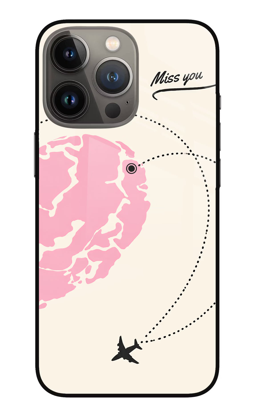 Miss Orbit iPhone 13 Pro Max Back Cover, Metal case