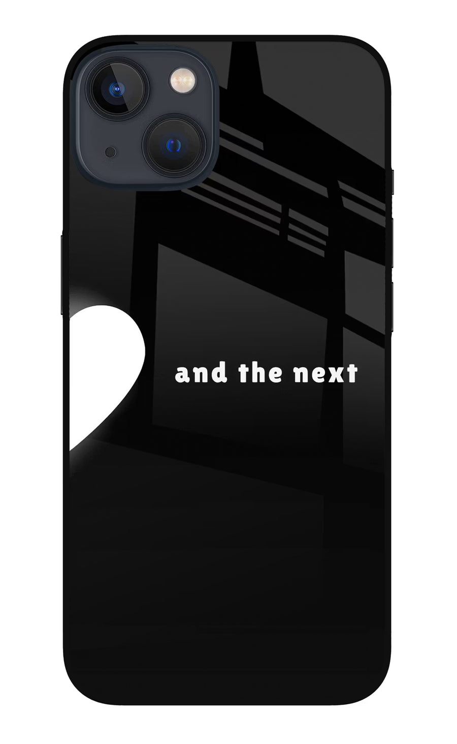 Next World iPhone 13 Mini Back Cover, Metal case