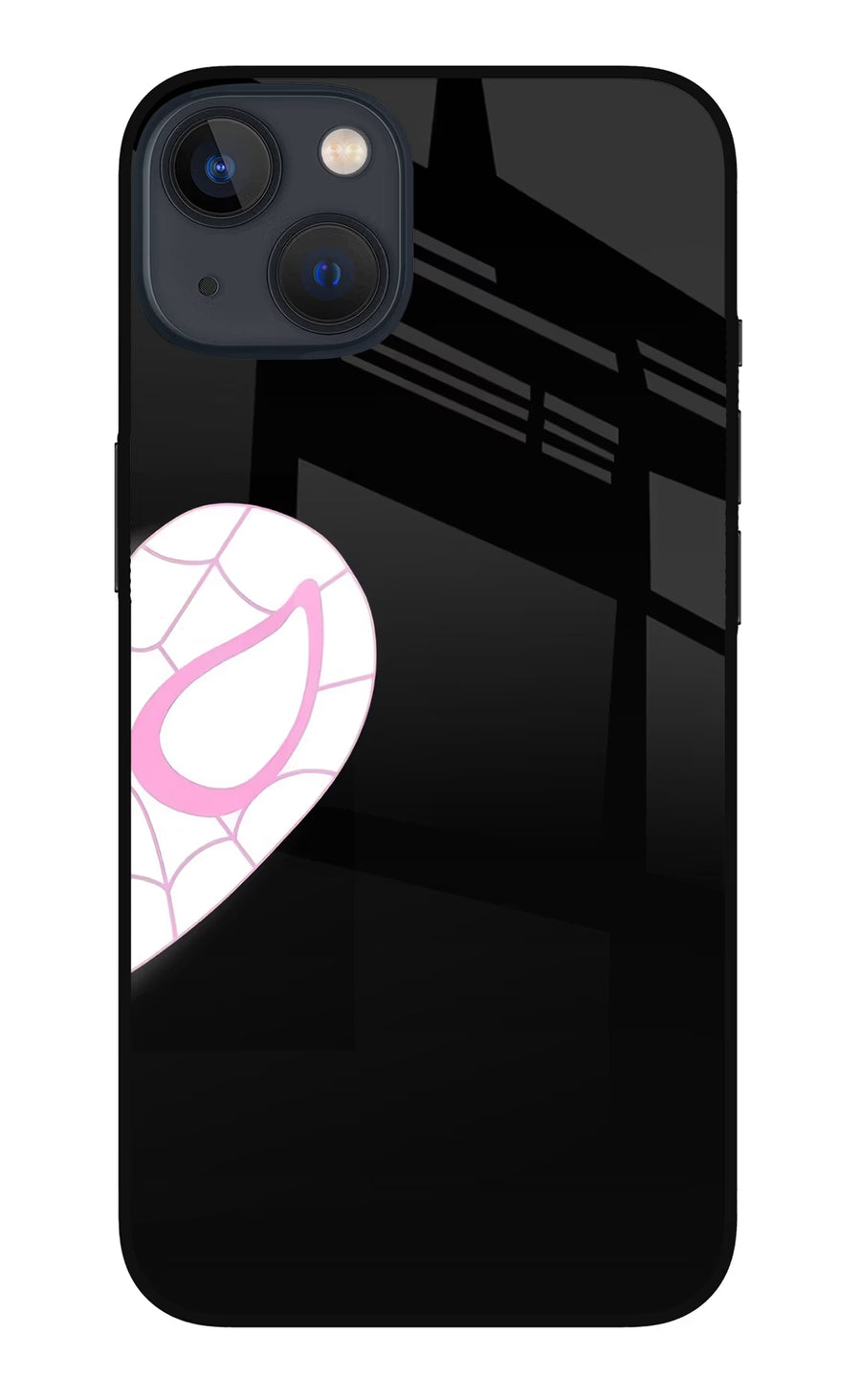 Gwen Mask iPhone 13 Mini Back Cover, Metal case