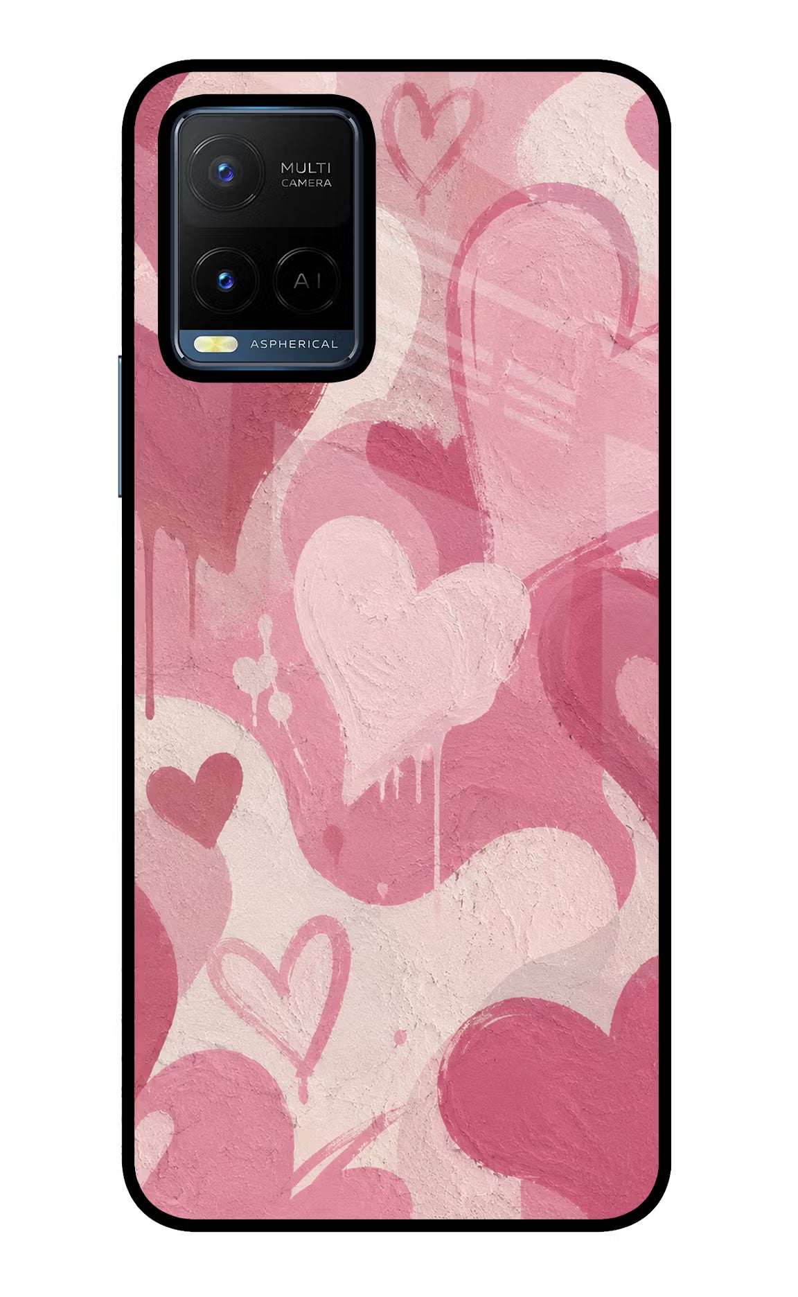 Hearty case Vivo Y21/Y21s/Y33s Metal Case Back Cover by Casekaro