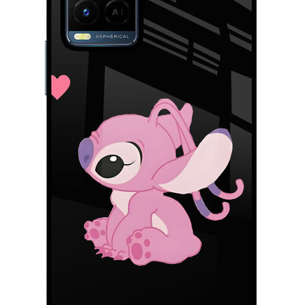 Angel Crush Vivo Y21/Y21s/Y33s Metal Case Back Cover by Casekaro