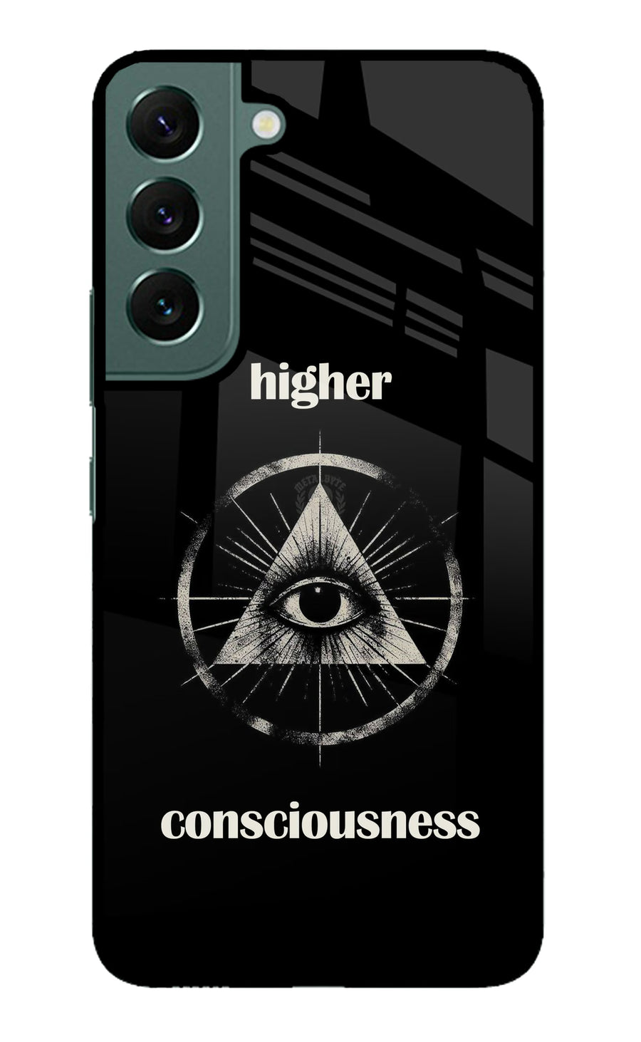Illuminati Eye Samsung S22 Back Cover, Metal case