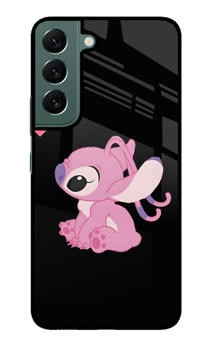 Angel Crush Samsung S22 Plus Back Cover, Metal case