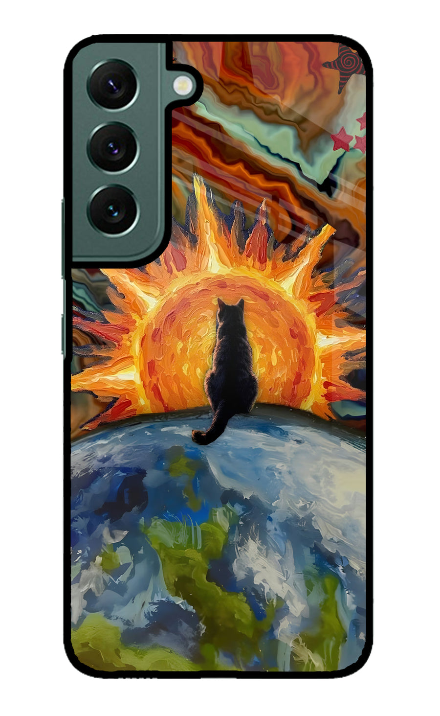 Sunrise Beyond Samsung S22 Plus Back Cover, Metal case